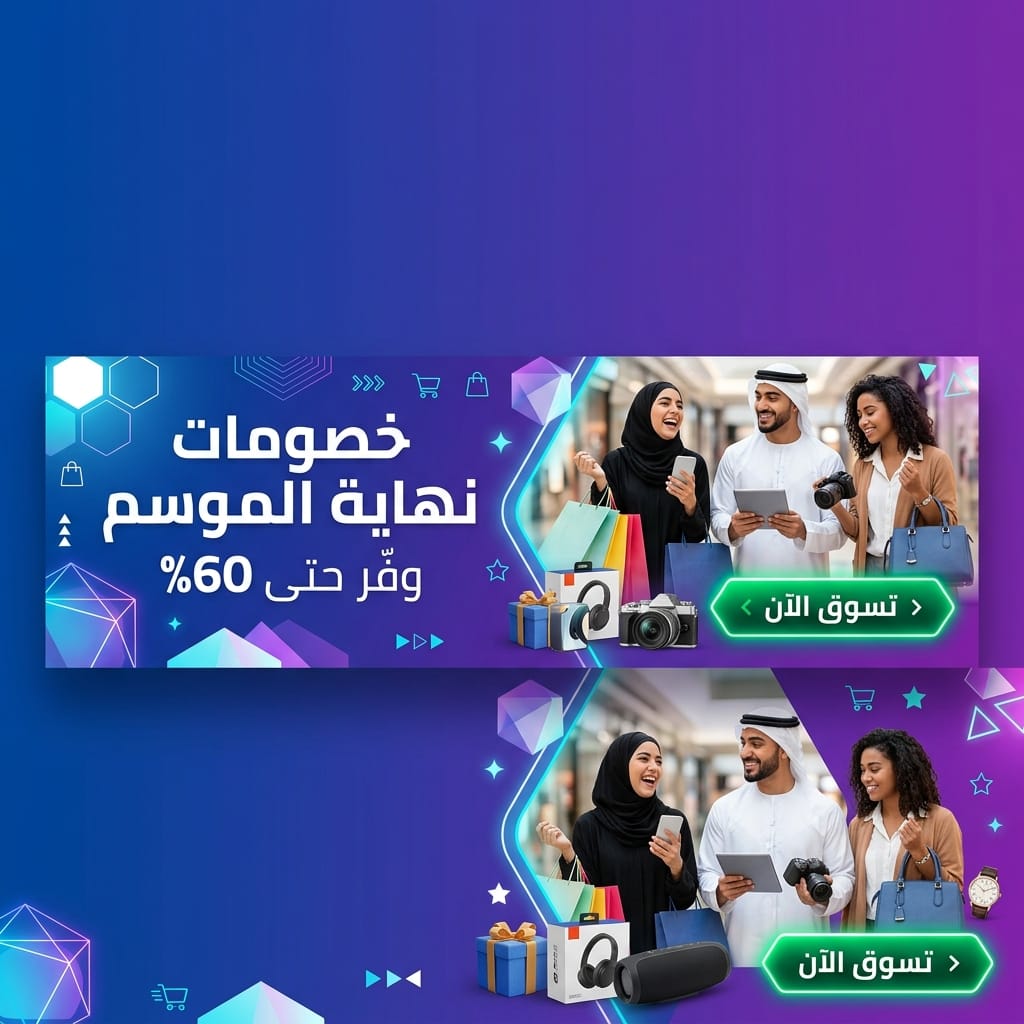 خصومات نهاية الموسم — وفّر حتى 60%