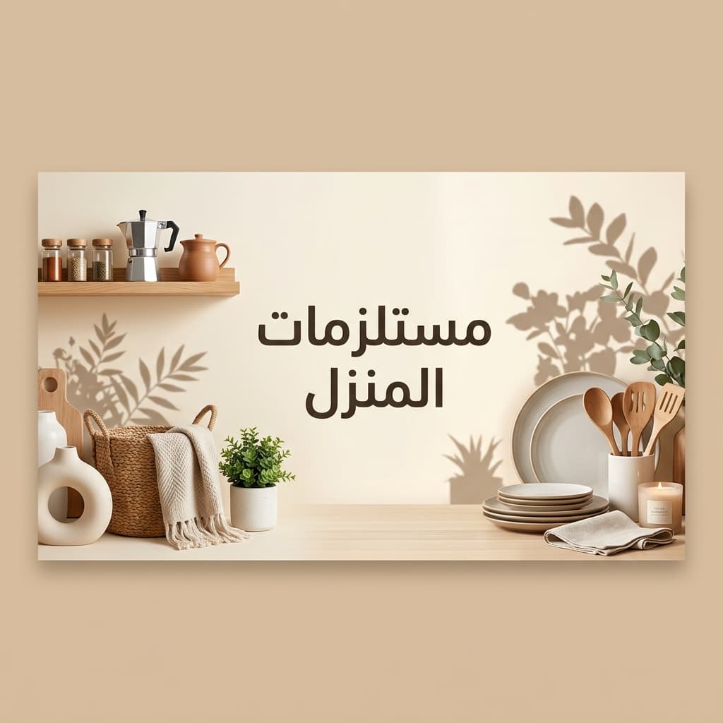 مستلزمات المنزل