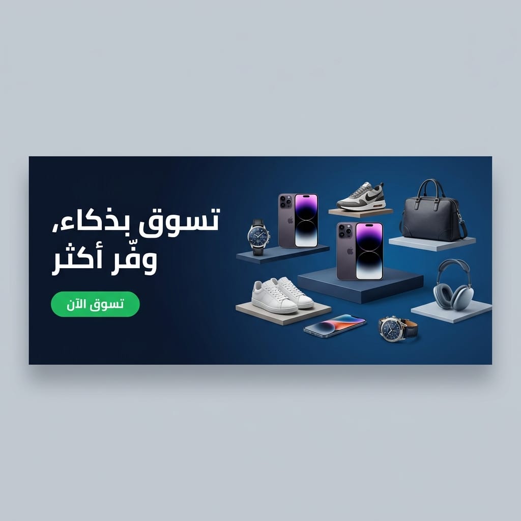 تسوق بذكاء، وفّر أكثر