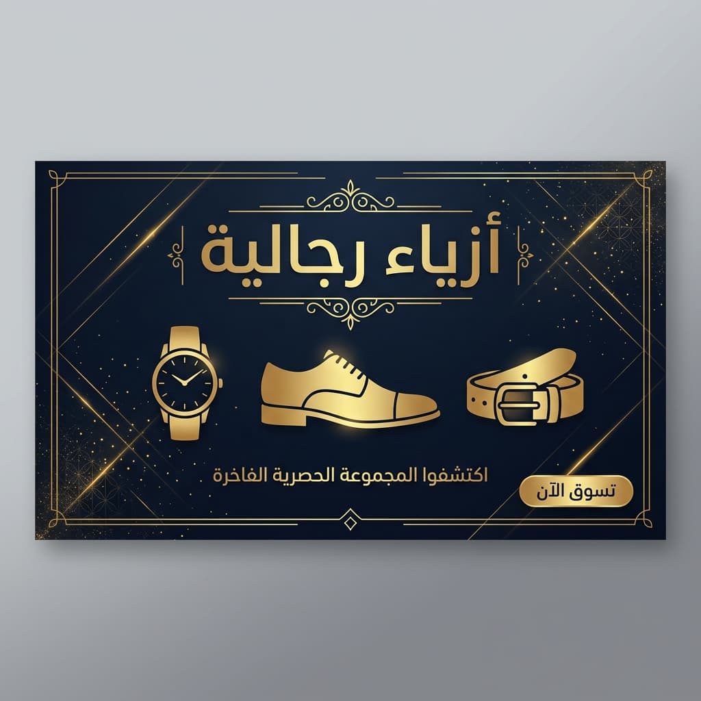 أزياء رجالية